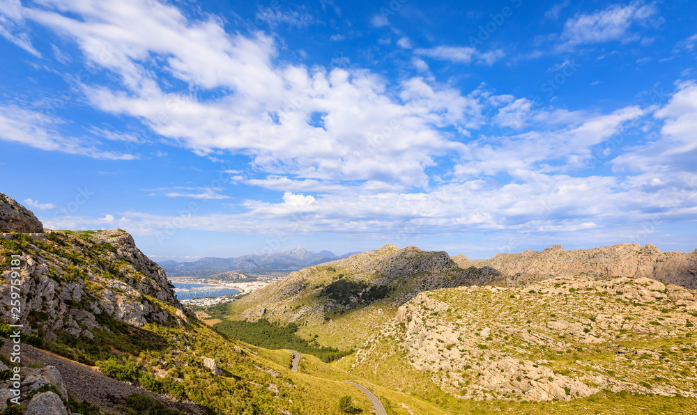 Fototapeta premium Mallorca Landscapes - mountainous Collection 