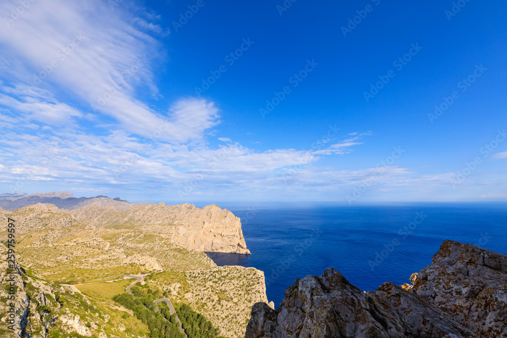 Fototapeta premium Mallorca Landscapes - mountainous Collection 