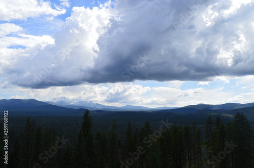 Mountain Clouds