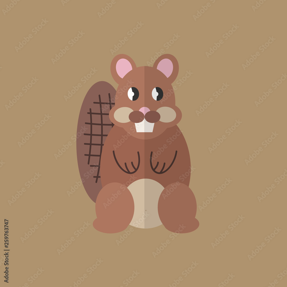 Flat design style animal avatar icon set. Vector illustration. Flat design style animal avatar icon set. Vector illustration.