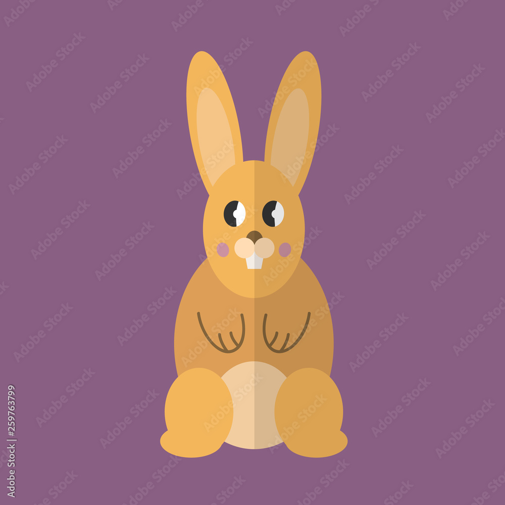 Flat design style animal avatar icon set. Vector illustration. Flat design style animal avatar icon set. Vector illustration.
