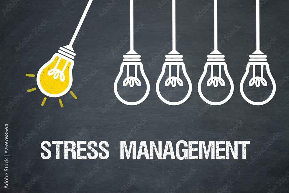 Fototapeta premium Stress Management