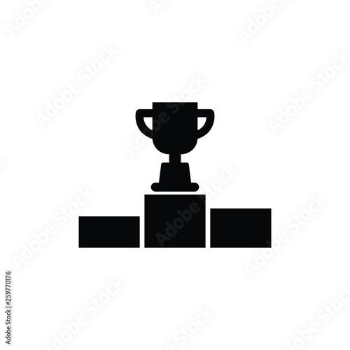 gold trophy cup