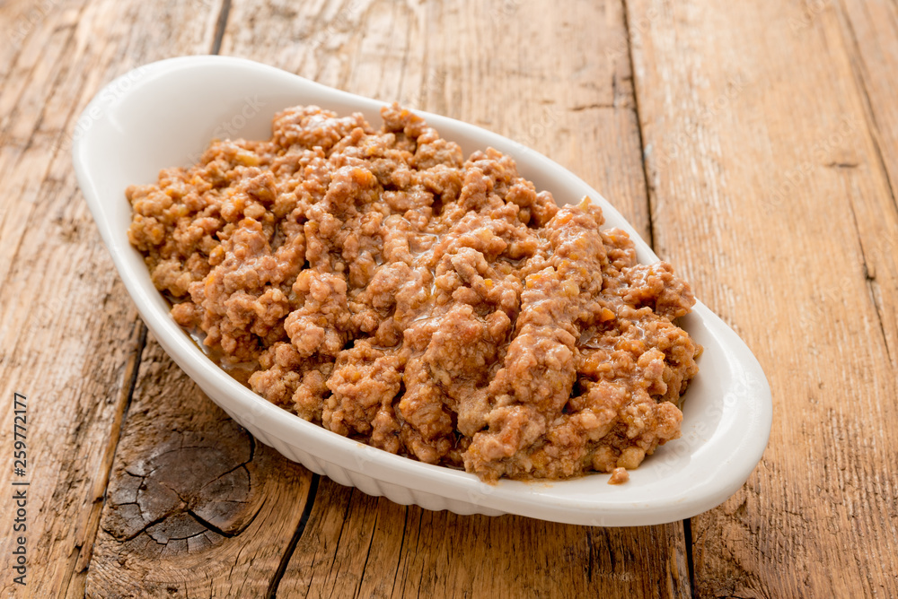 Bolognese sauce  