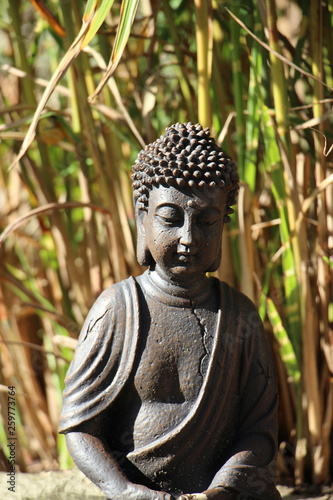 Buddha als Wohlfühloase