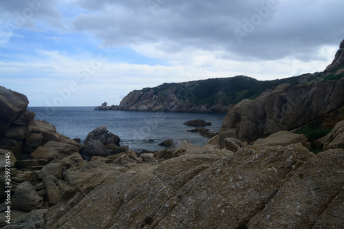 La costa di Capo Ferrato © Rodolfo