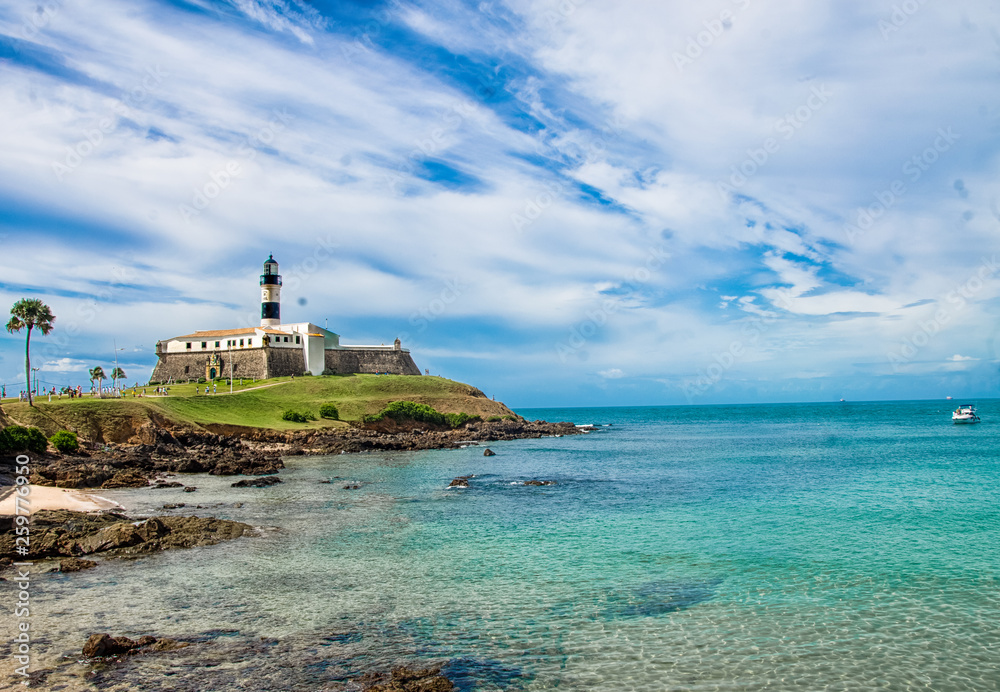 Phare de Barra, Salvador, Bahia, Brésil