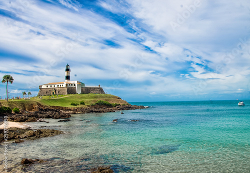 Phare de Barra, Salvador, Bahia, Brésil