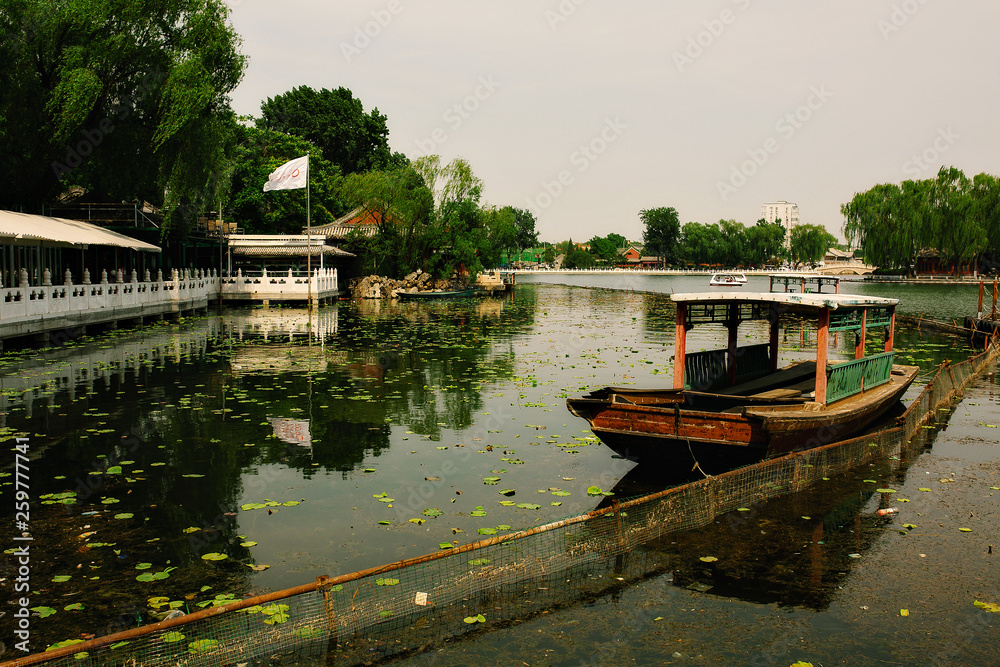 Fototapeta premium Cultural landscape of the Summer Palace china
