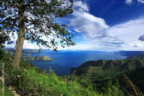 Lake Toba, North Sumatra, Indonesia photo