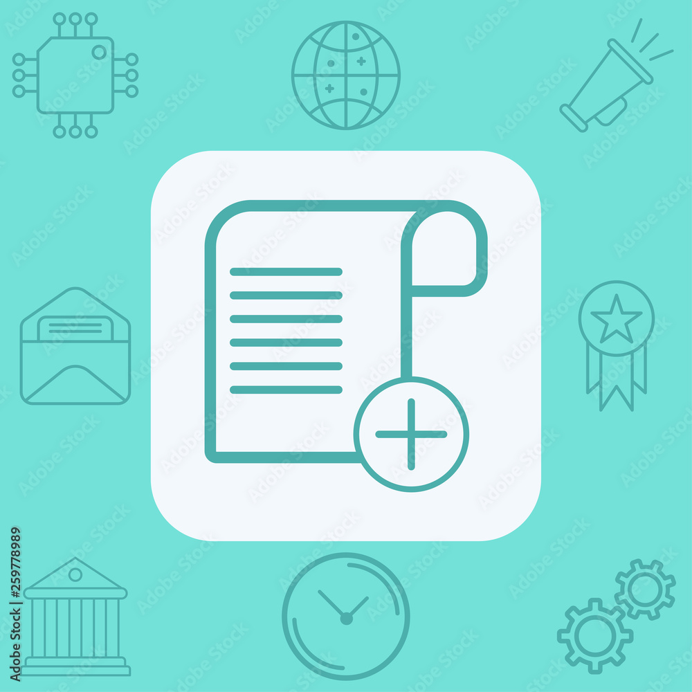 Checklist vector icon sign symbol Checklist vector icon sign symbol