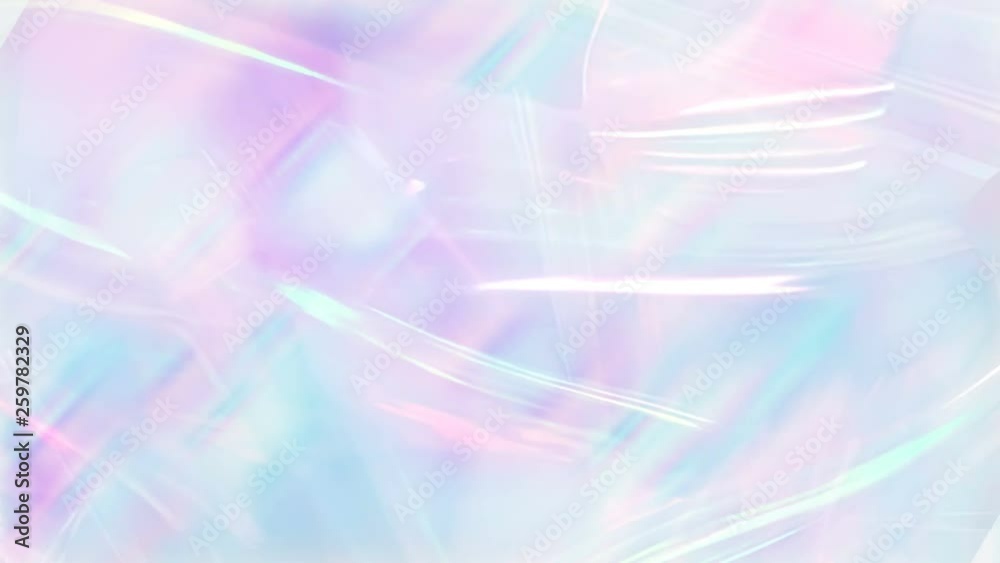 Trendy bright abstract holographic background. Looped 4K motion graphic. Trendy bright abstract holographic background. Looped 4K motion graphic.