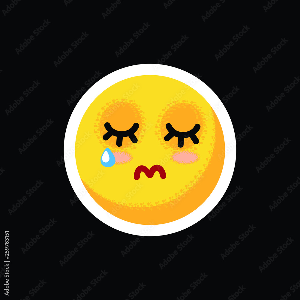 Smiley.Face with emotions. Icon. On separate layers. Vector illustration. Smiley.Face with emotions. Icon. On separate layers. Vector illustration.