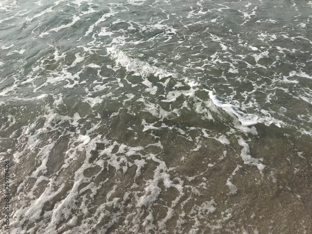 waves on the beach waves on the beach