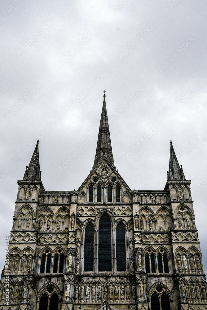 Salisbury Cathedral in England