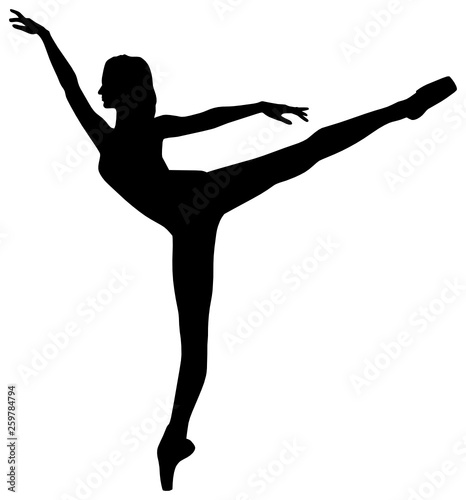 Balletttänzerin