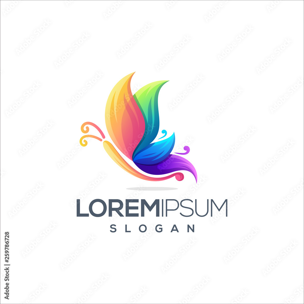 awesome butterfly logo design design vector awesome butterfly logo design design vector