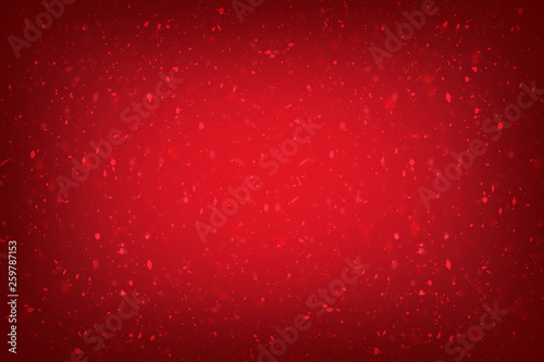 red background with glitter effect red Christmas background