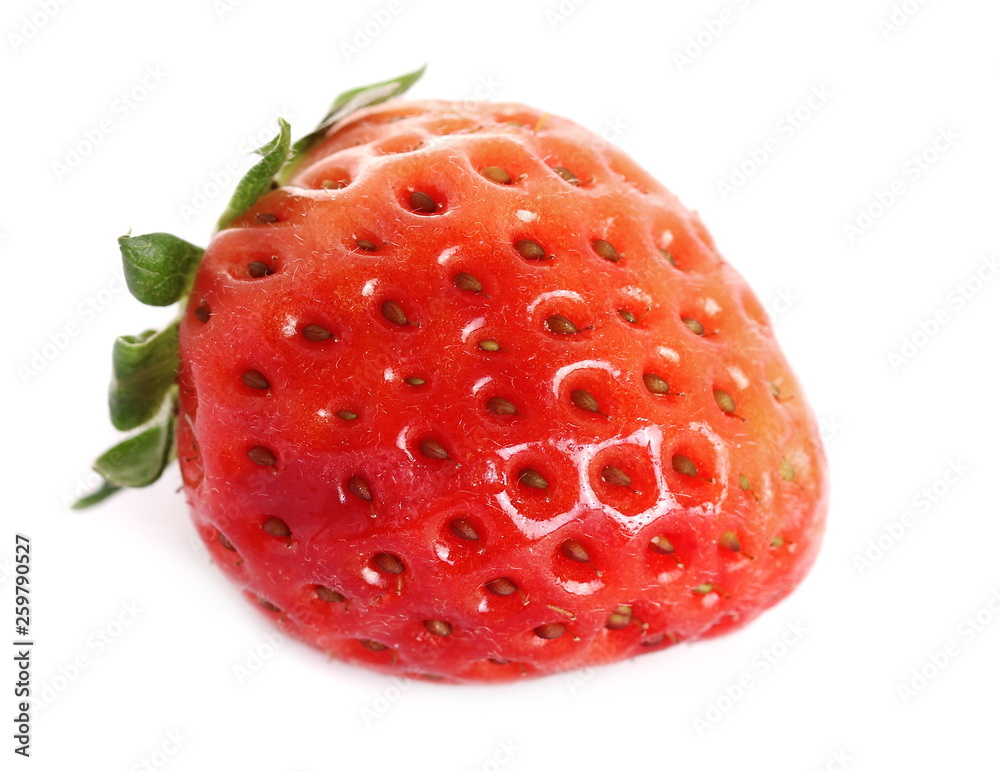 Fresh strawberry isolated on white Fresh strawberry isolated on white