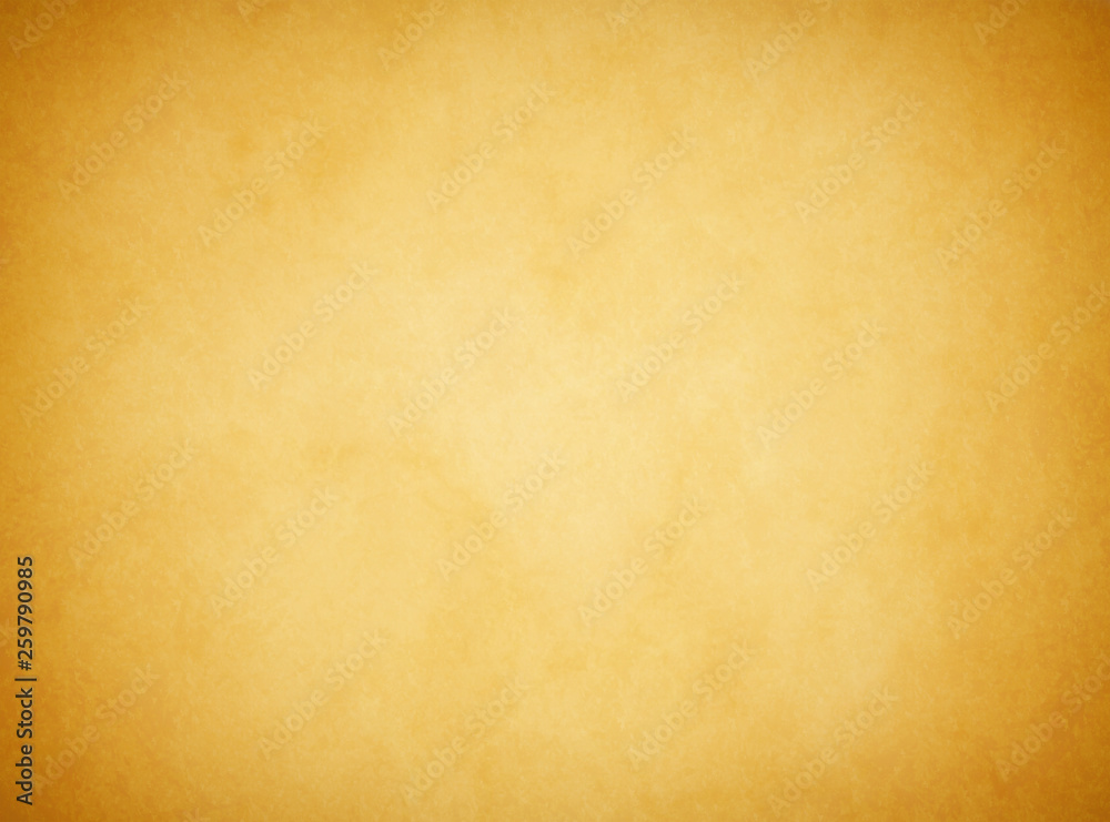 An tan parchment texture background with shadowed corners and glowing center. 