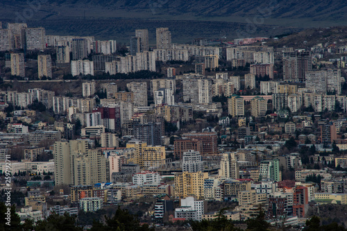 View to Tbilisi city from the hill top © Anna Bogush