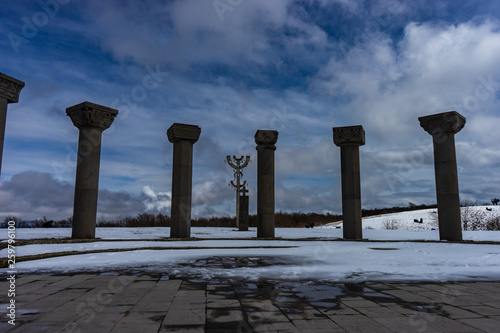 Monument to Didgori battle © Anna Bogush