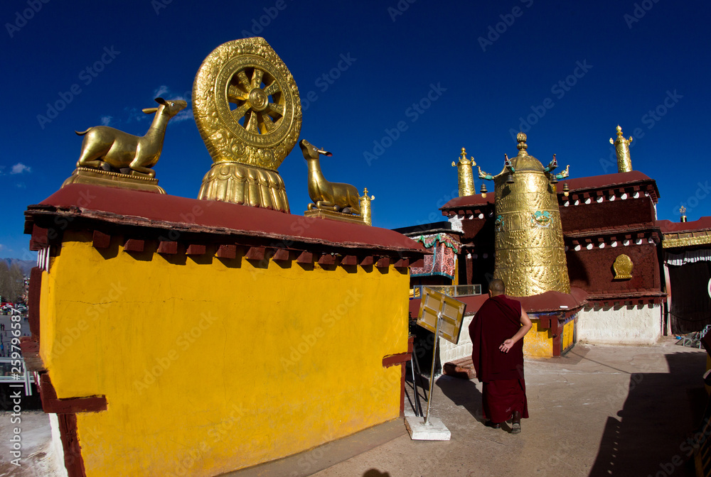 Jokhang Temple in Lahsa