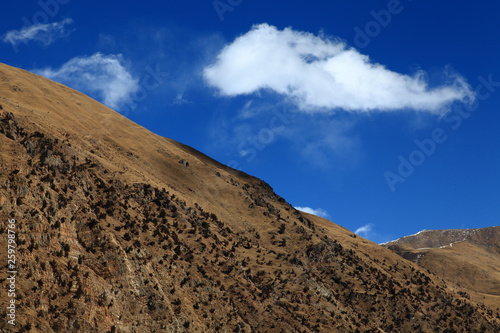 Tibet landscape