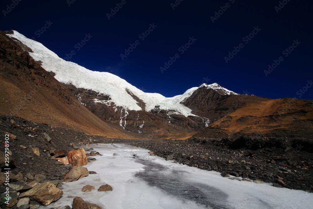 Tibet landscape