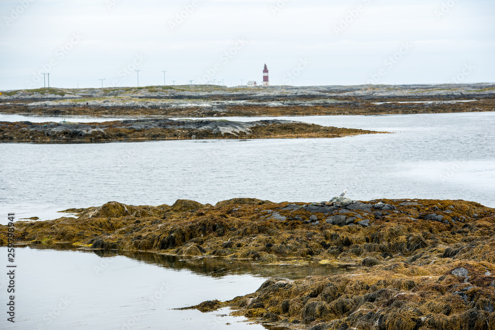 Panorama über die Schären der Insel Smøla