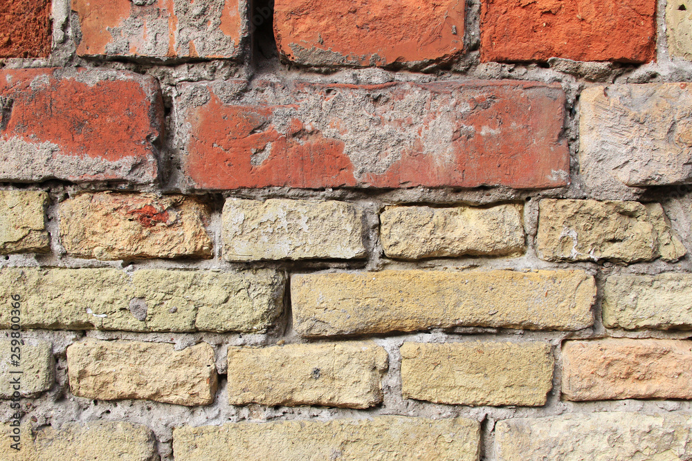 Obraz premium old brick wall background