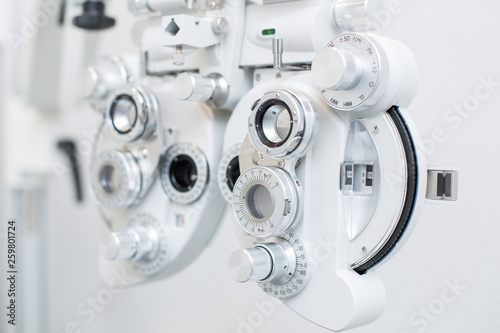 Optometry devices photo