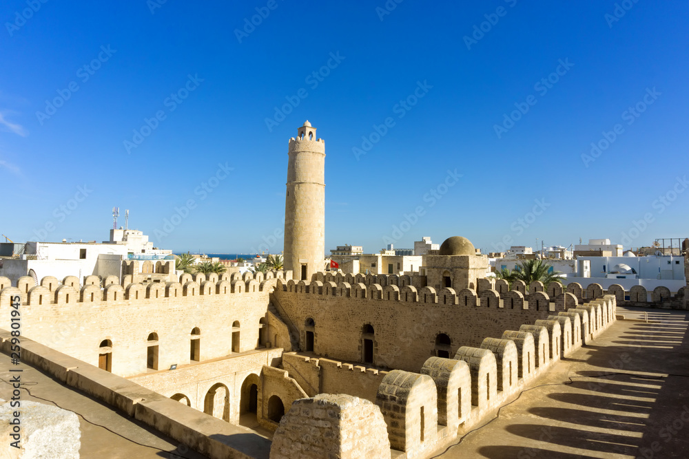 Fototapeta premium The Ribat of Sousse, Tunisia.