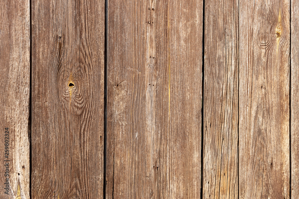 Fototapeta premium The old wood texture with natural patterns