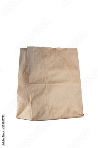 Shopping paper bag