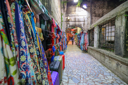 Turkey Old Bazar in Istanbul