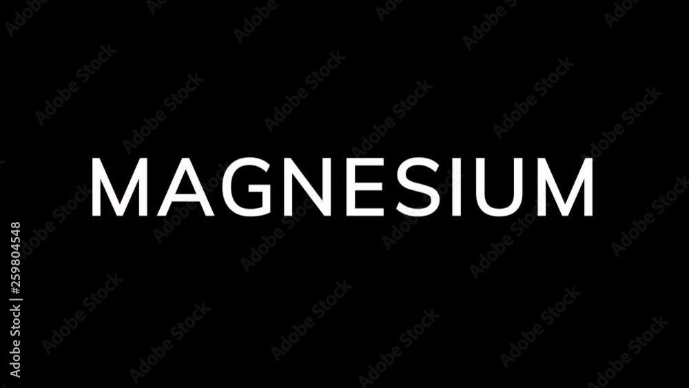 From the Glitch effect arises Element of periodic table MAGNESIUM. Then the TV turns off. Alpha channel Premultiplied - Matted with color black From the Glitch effect arises Element of periodic table MAGNESIUM. Then the TV turns off. Alpha channel Premultiplied - Matted with color black