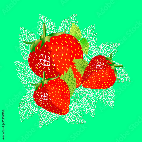 Strawberries