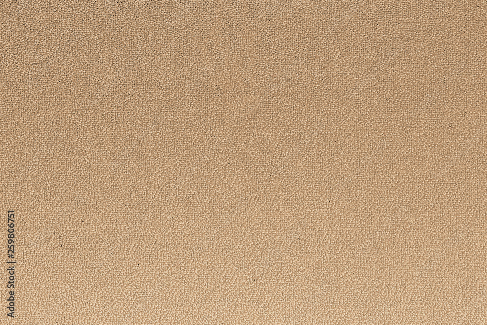 Fototapeta premium Sand colored artificial leather texture background