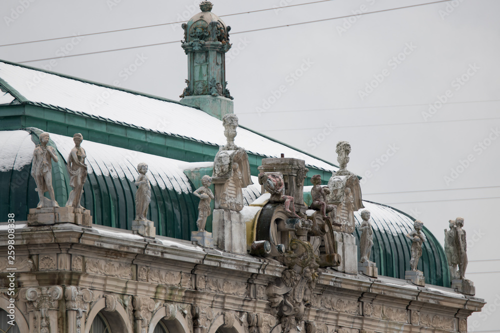 Fototapeta premium ドイツ風の建物