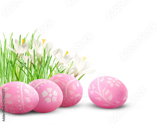Easter eggs