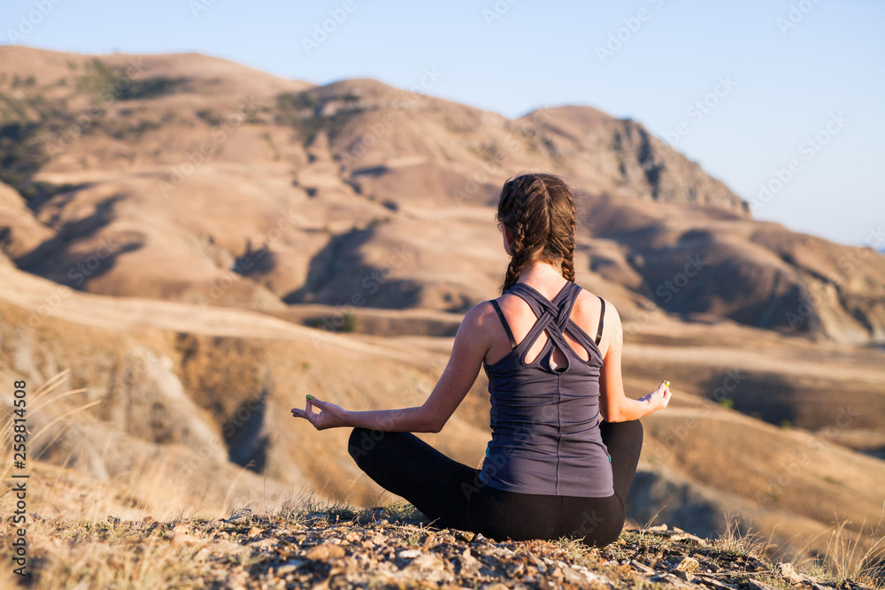 sunset yoga classes.