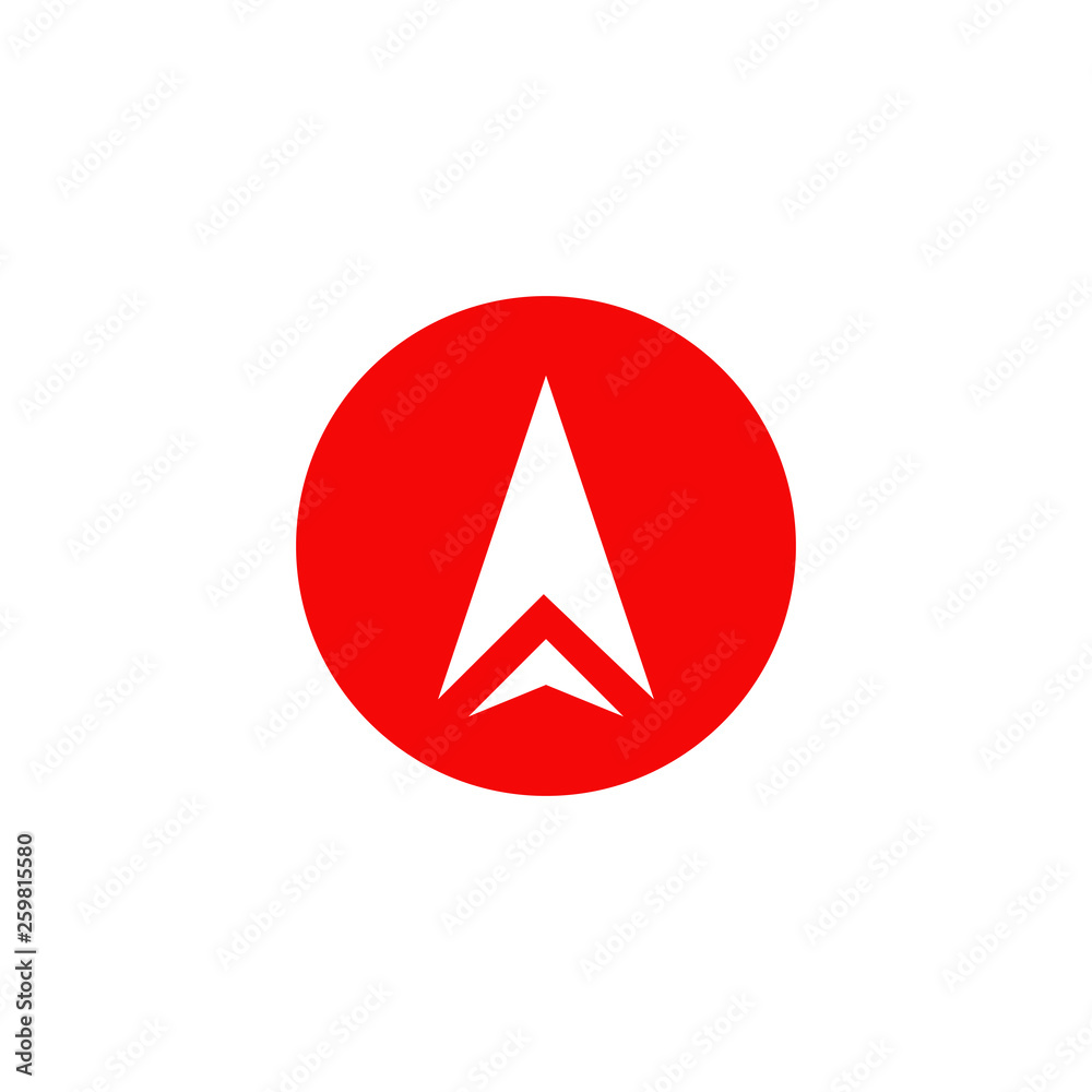 Arrow logo icon vector template Arrow logo icon vector template