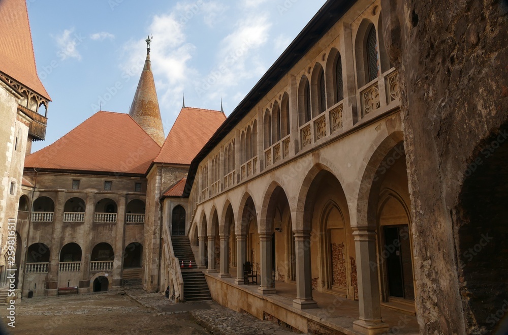 Burg von Hunedoara