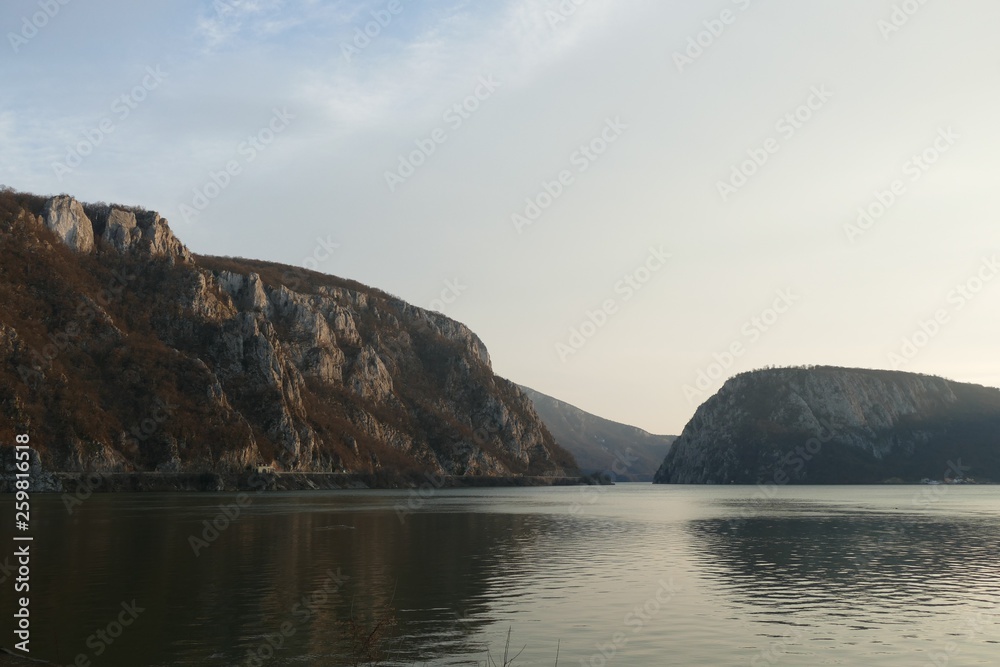Donau am Eisernen Tor