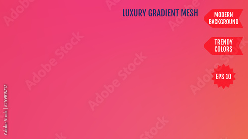 Bright neon mesh gradient background. Smooth modern colors with light. Trendy concept for your graphic design, banner, poster, user interface or mobile app.