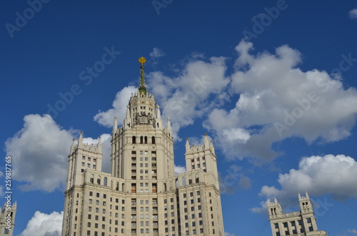 MOSCOW TOWER FACADE