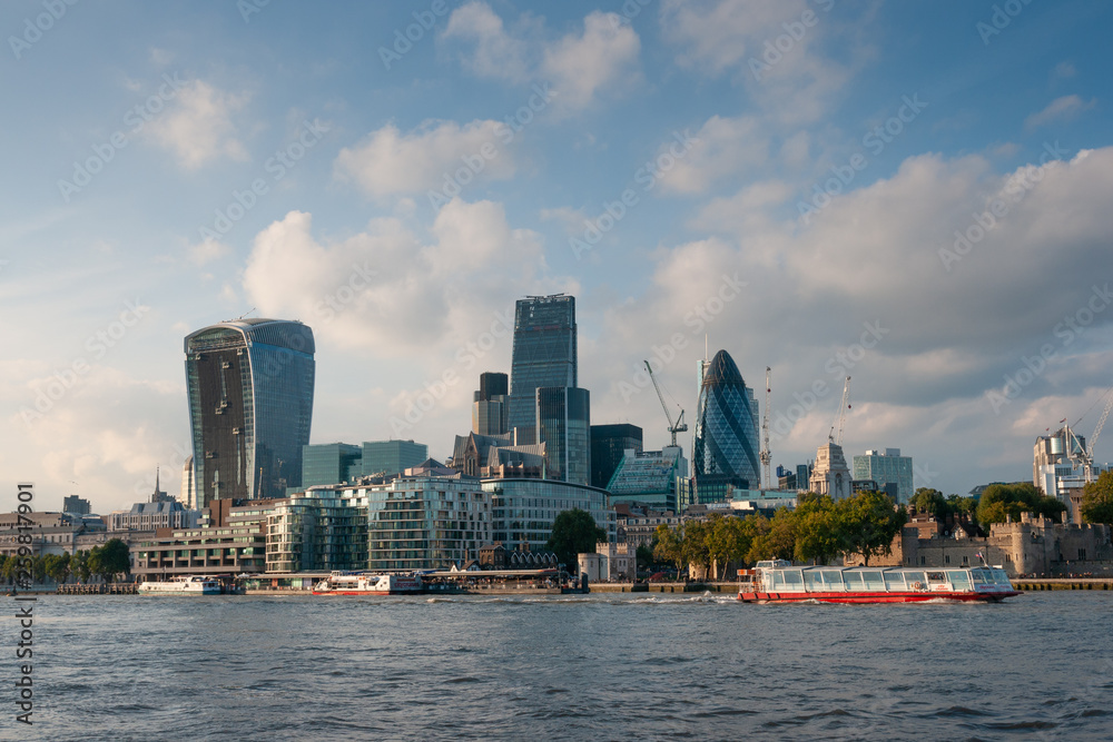 Fototapeta premium Skyline London Great Britain