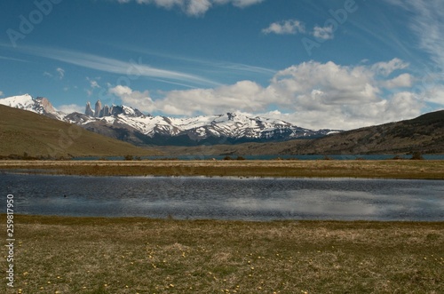 lake in the mountains