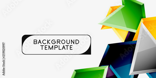 Free Download Geometric minimal design background - GFXLoad